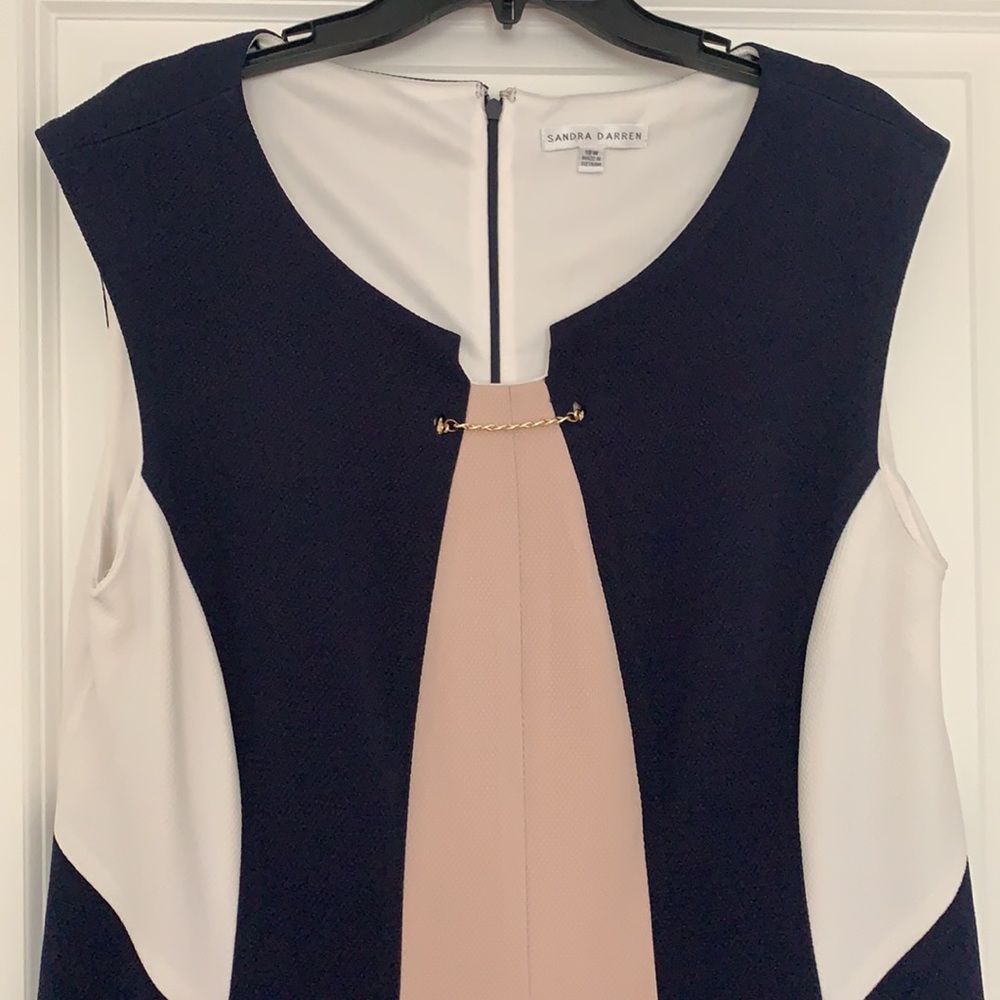 Color Block Dress - Picture 3 of 5